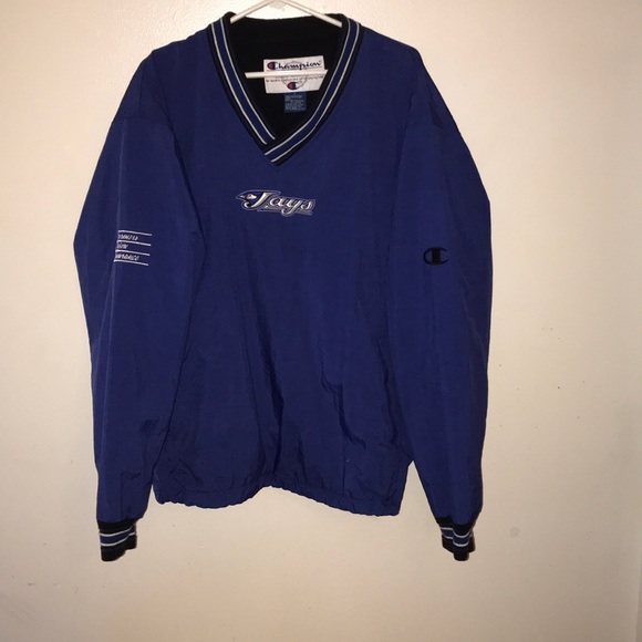 Champion Other - Toronto blue jays windbreaker by champion